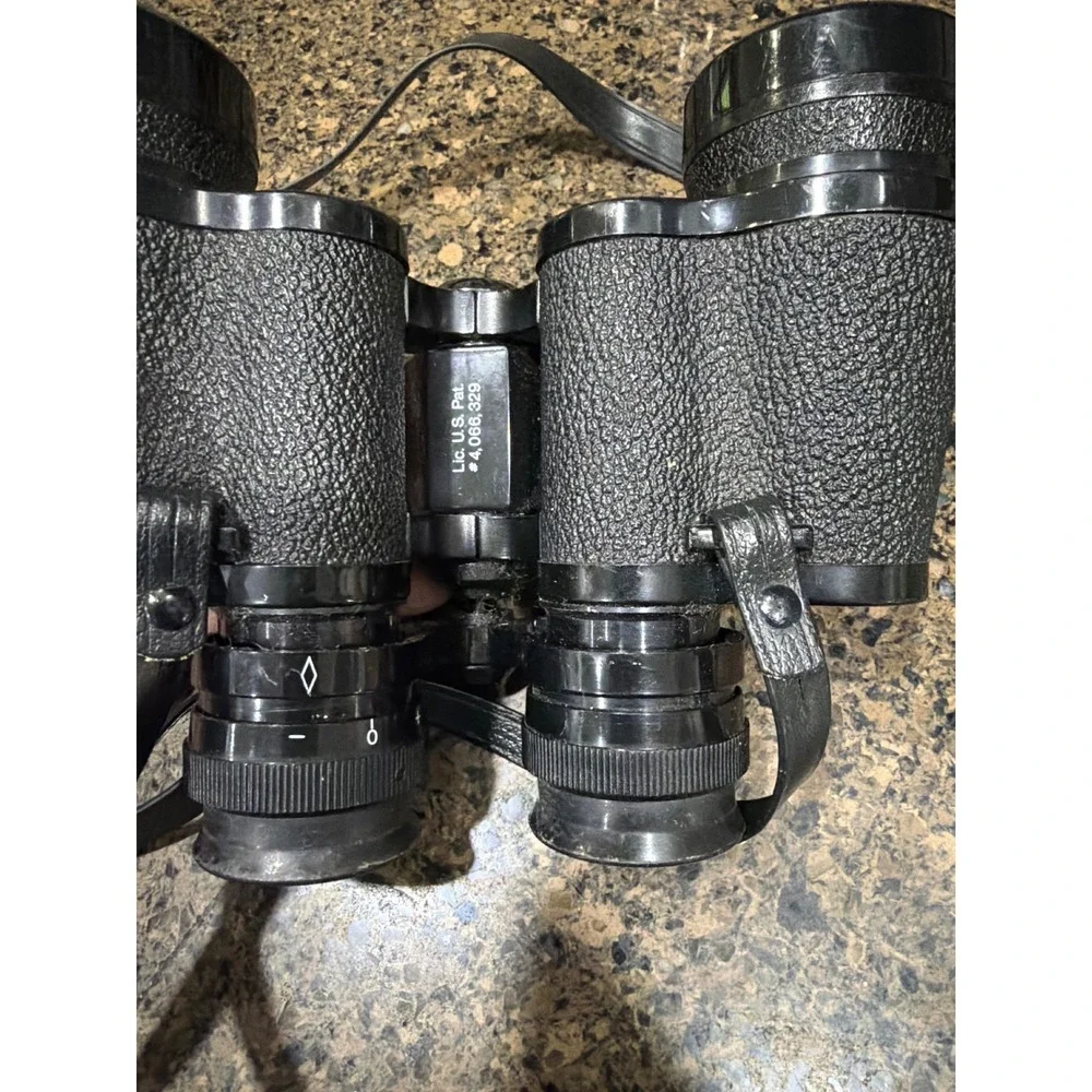 Vintage Jason Empire Mercury 7x35 Wide Angle & Super Zenith 7x35 Binoculars Set